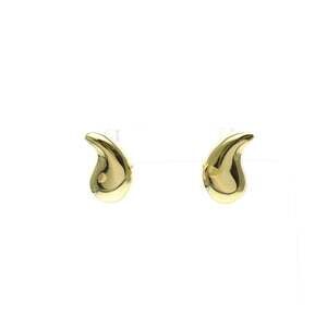 TIFFANY Authentic 18k Gold Teardrop Earrings